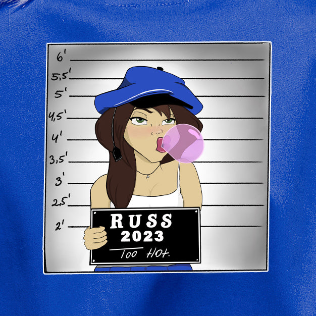 Mugshot Brunette by Marha